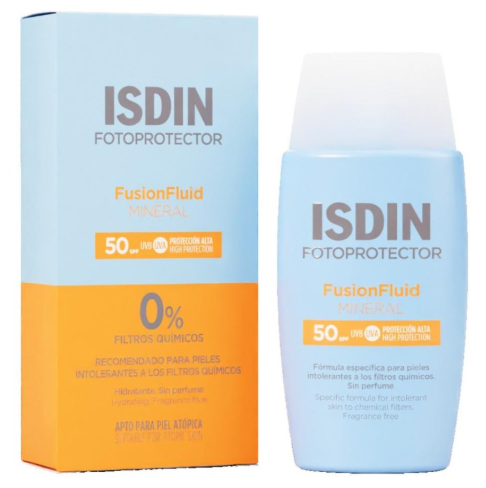 FOTOPROTECTOR Fusion Fluid Mineral SPF50 50ml